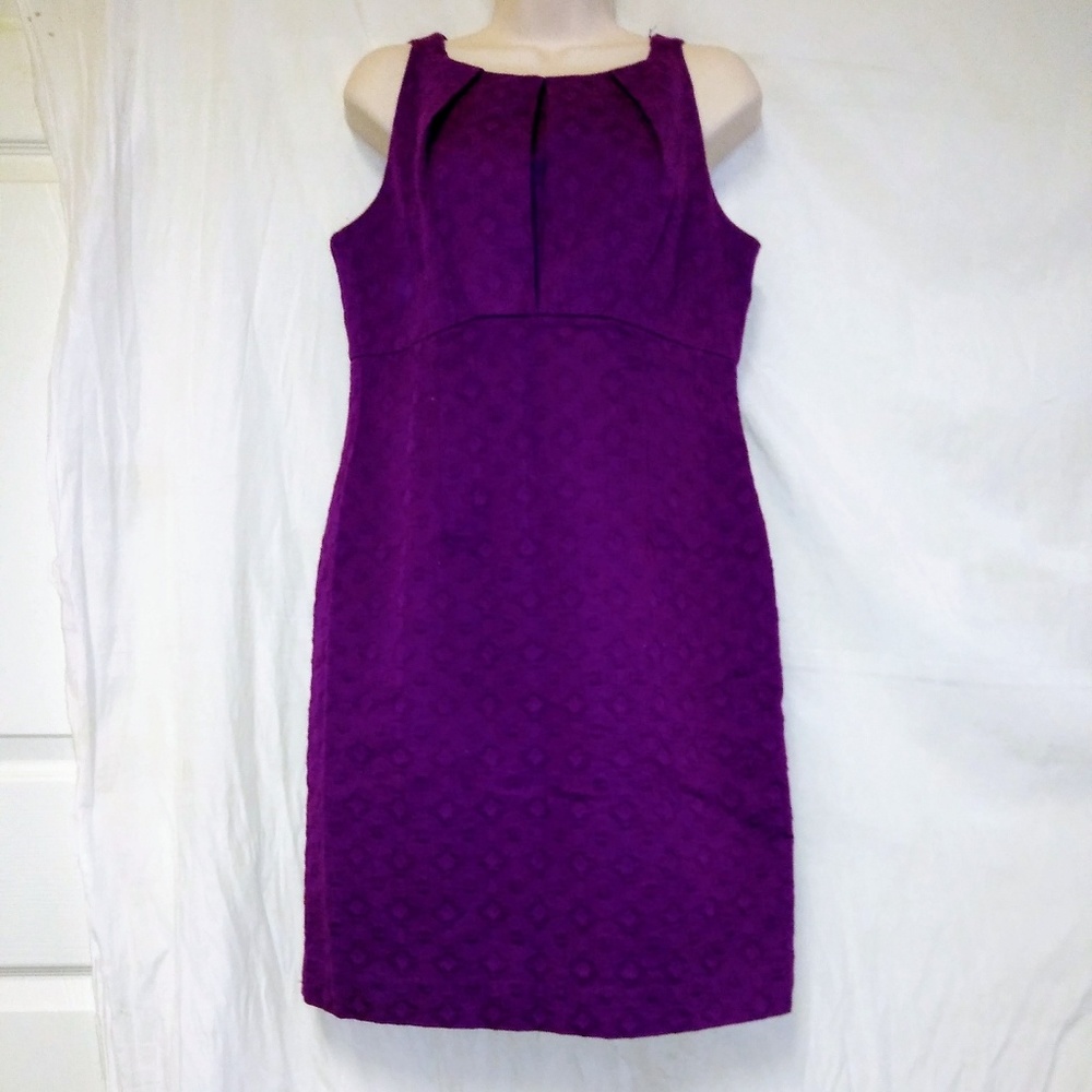 Julian Taylor Sheath Dress Sz 10 Career Sleeveless